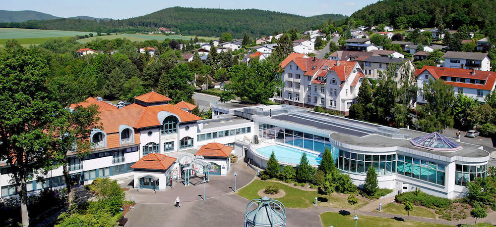 Goebel'S Hotel Aquavita Bad Wildungen Zewnętrze zdjęcie